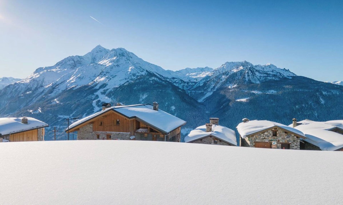 La Rosiere Ski Chalet | Authentic CHALET 15 people "LA BERGERIE" - La Rosière 1850