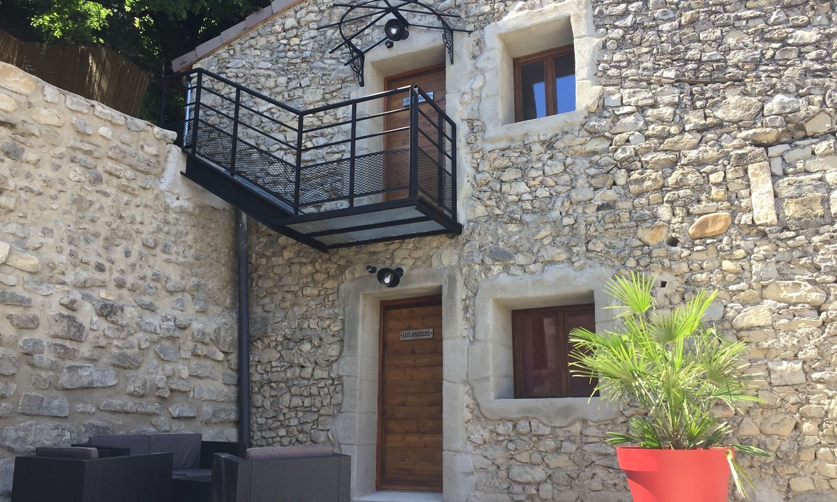 Baix Apartment | Authentic, charming apartment in the heart of the Ardèche