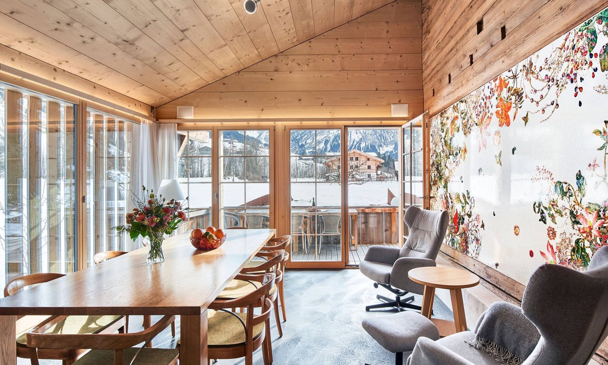 Feutersoey Ski Chalet | Authentic, comfortable chalet near Gstaad with breathtaking views