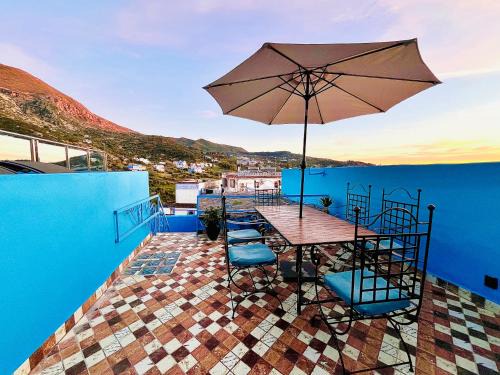 Souika House | Authentic Dual Terrace house
