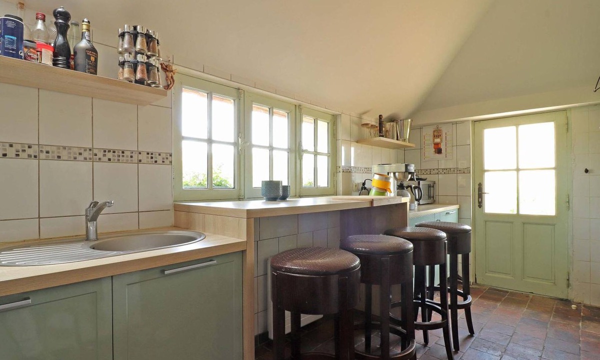 La Chapelle-Souef Cottage | Authentic house with pool, fireplace, and golf in the Perche