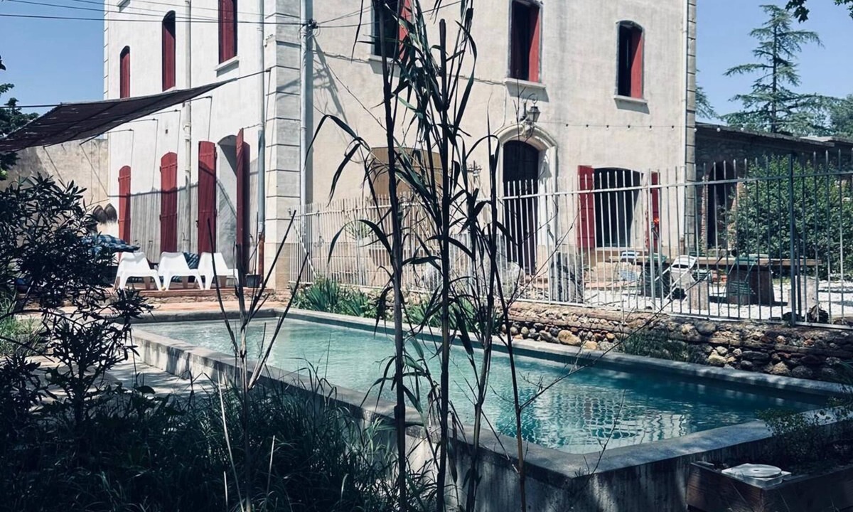 Villeneuve-de-la-Raho House | Authentic farmhouse with character overlooking the lake