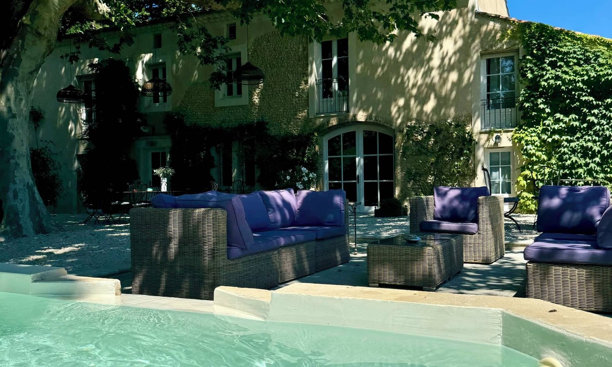 Bedarrides House | Authentic House in Provence - Mas of 1850
