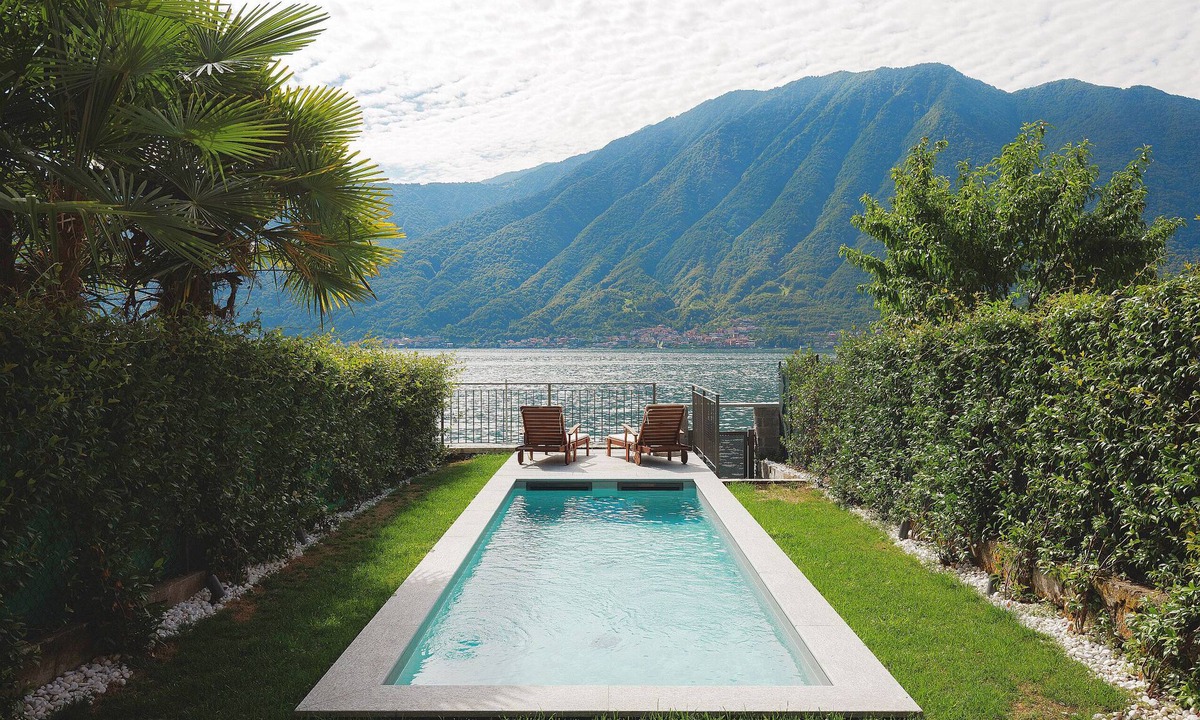 Sala Comacina House | Authentic house with private pool and garden by the lake shore! - Casa Melete