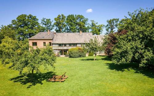 Yebleron House | Authentic House With Pond Near Étretat