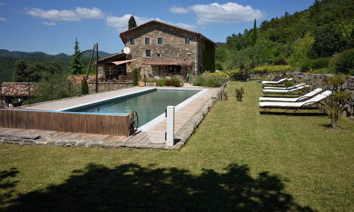 Generargues House | Authentic mas, between Cévennes and Garrigue.