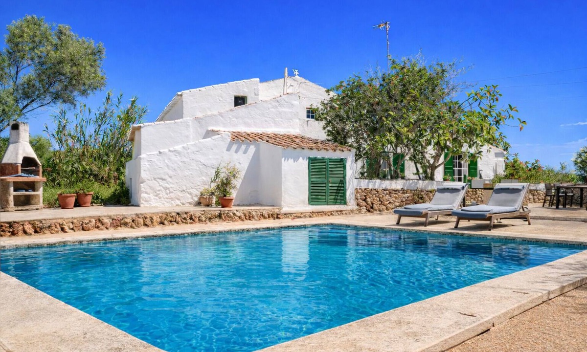 Llucmacanes Cottage | Authentic Menorcan country house, close to the capital and beaches, in total calm.