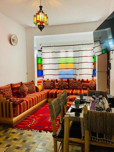 Centre Ville Apartment | Authentic Moroccan Apartment In CityCenter-Netflix
