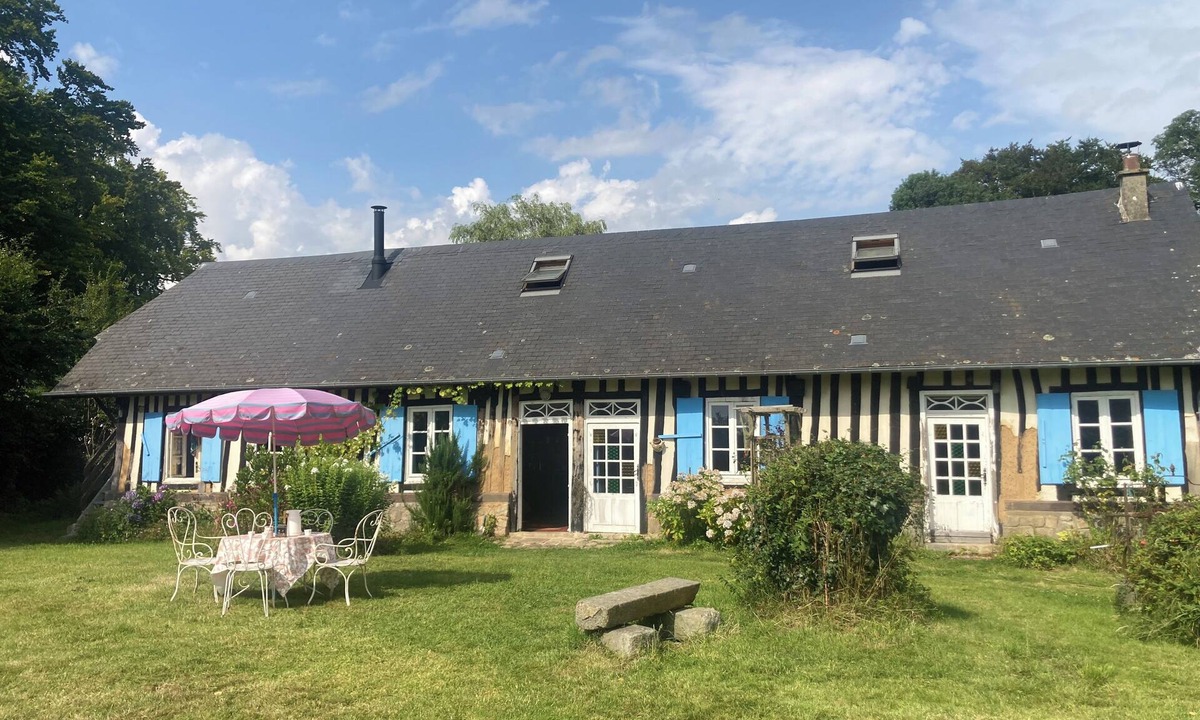 Luneray House | Authentic Norman refuge 15 minutes from the beach