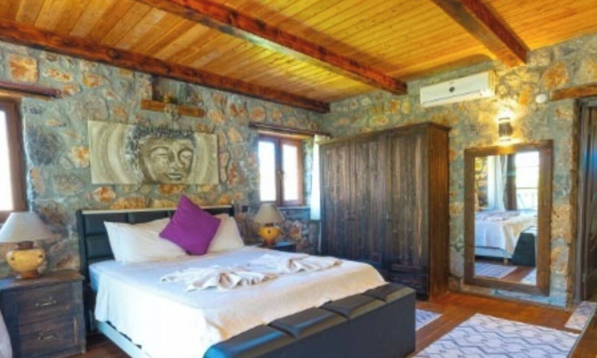 Kayakoy Cottage | Authentic One-Bedroom Stone Villa | Luxury Design