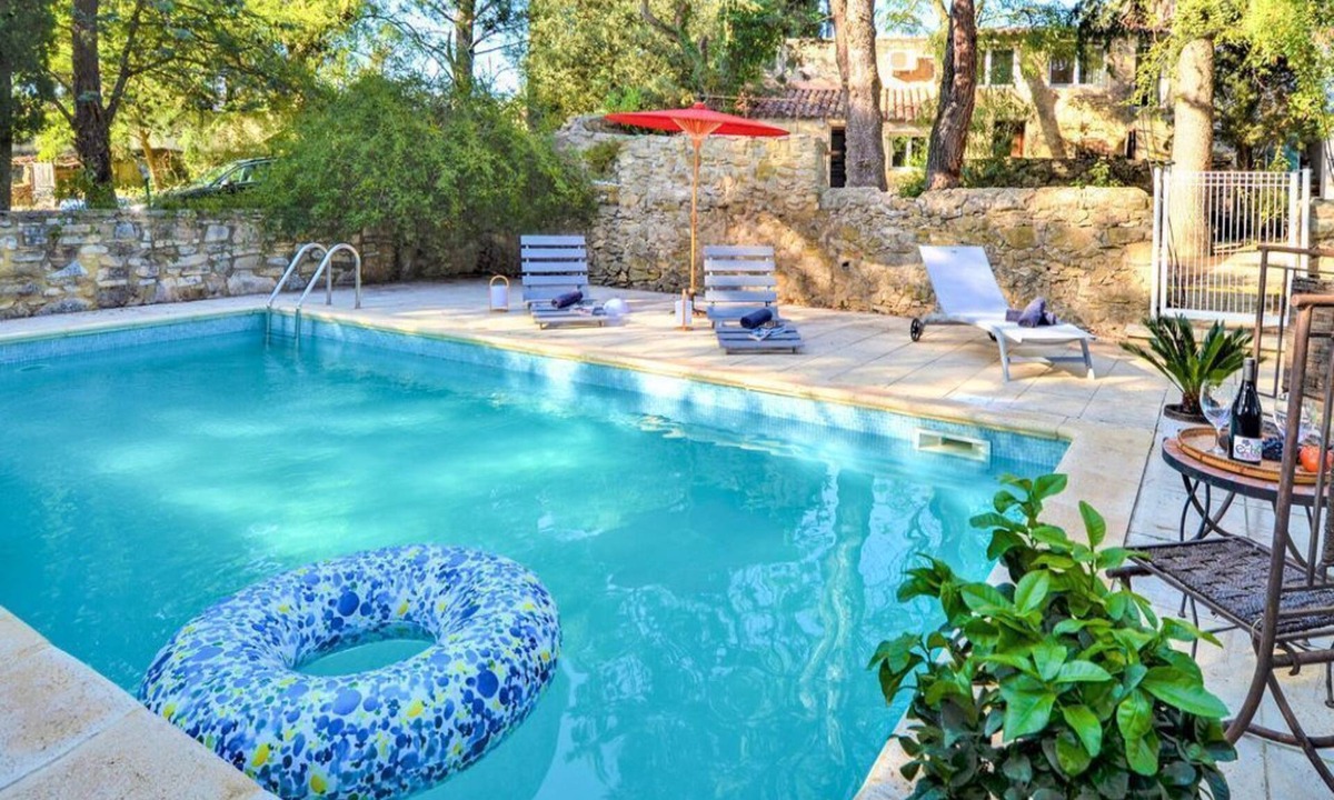 Mornas House | Authentic Provencal mas in Mornas