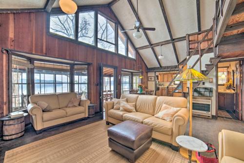 Shelby House | Authentic Retreat w/Private Dock on Coosa River!