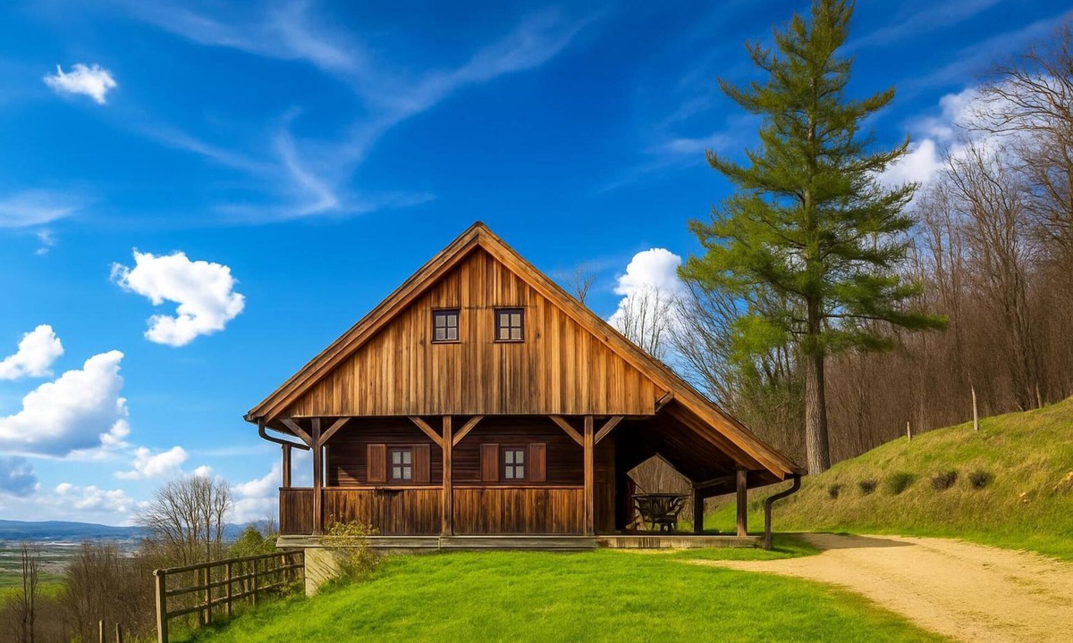 Cerklje ob Krki House | Authentic Wooden House Sleme, Brežice - Mrzlava Vas, Slovenia