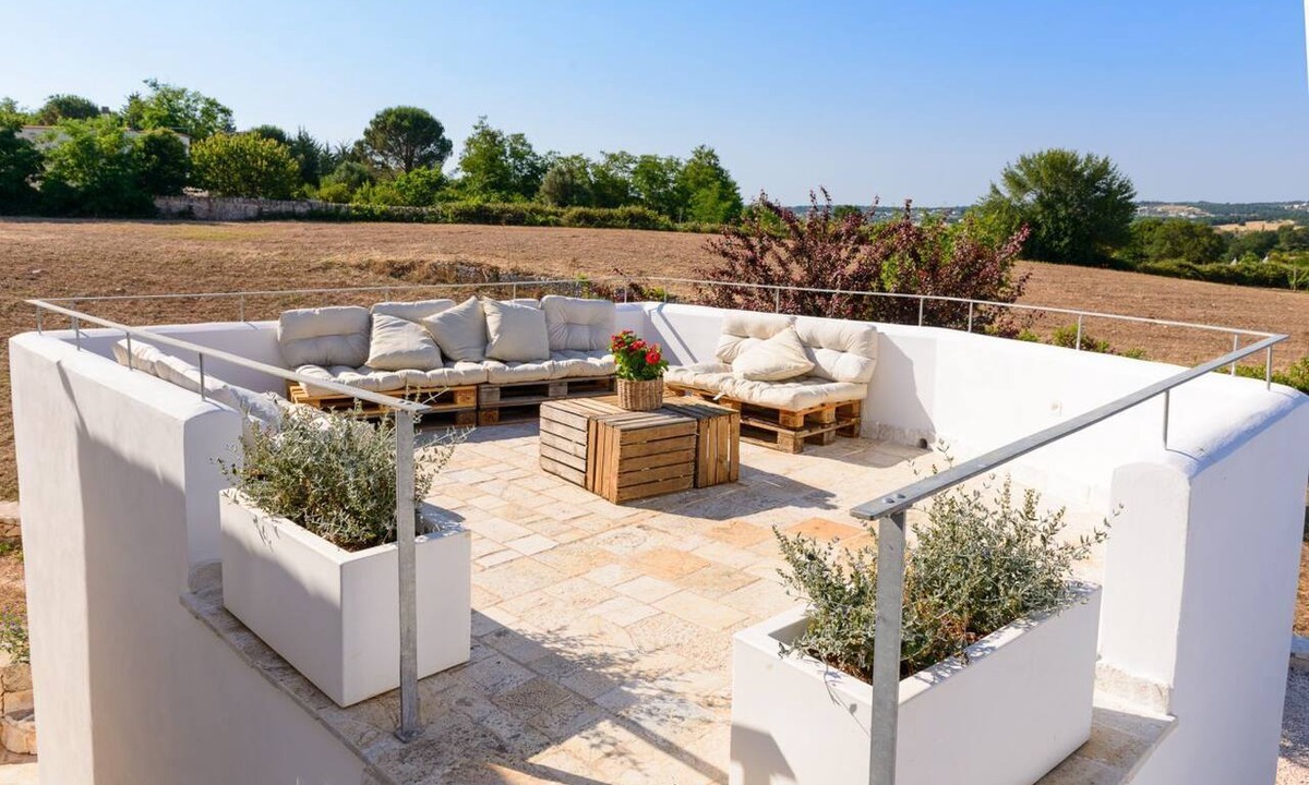 Martina Franca Villa | Authentic Trulli Stay with Private Pool and Panoramic Views | Itria Valley
