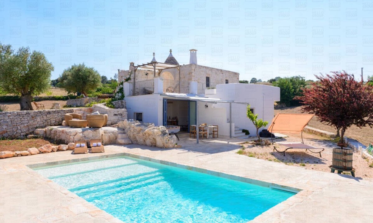 Martina Franca Villa | Authentic Trulli Stay with Private Pool and Panoramic Views | Itria Valley