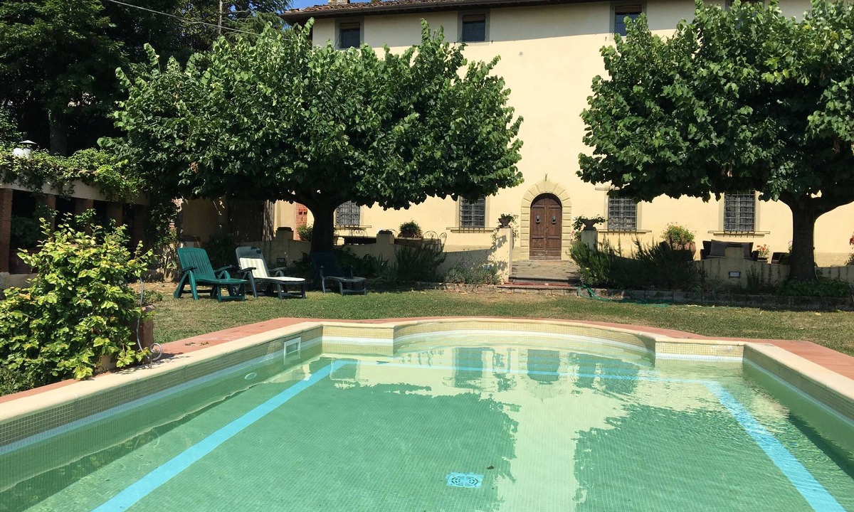 Spicchio Villa | Authentic Tuscan Villa with Pool and Panoramic Views near Vinci – Tuscany