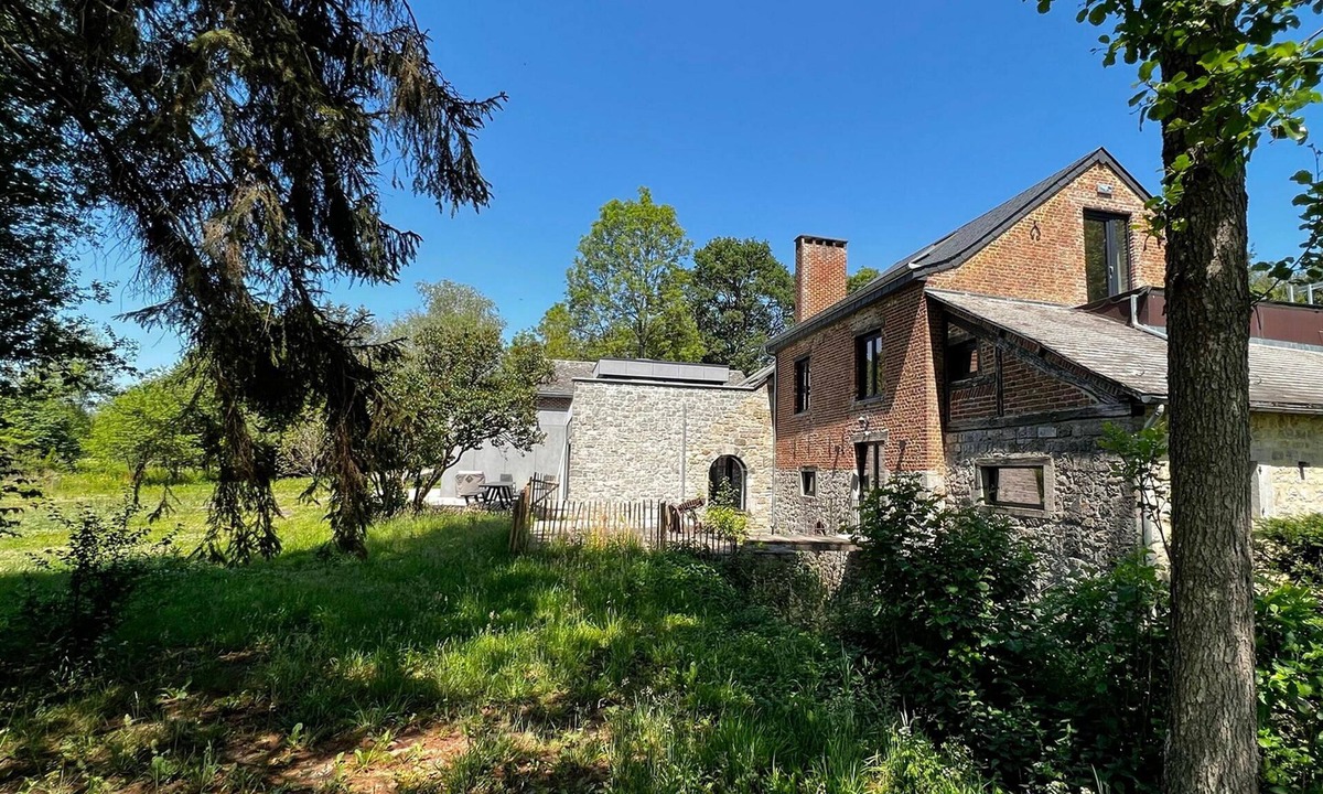 Baillonville House | Authentic water mill with wellness and pool
