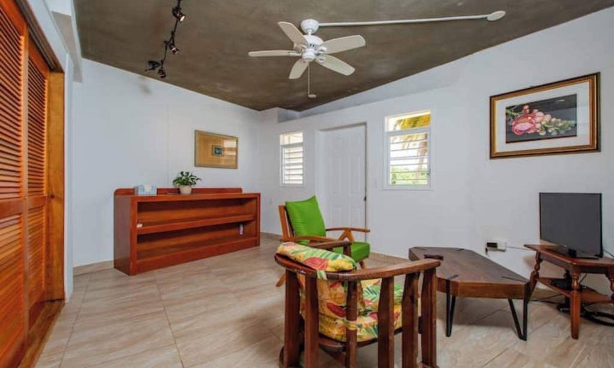 Estate Beeston Hill Apartment | Authentically Caribbean Serene Hillside Hideaway