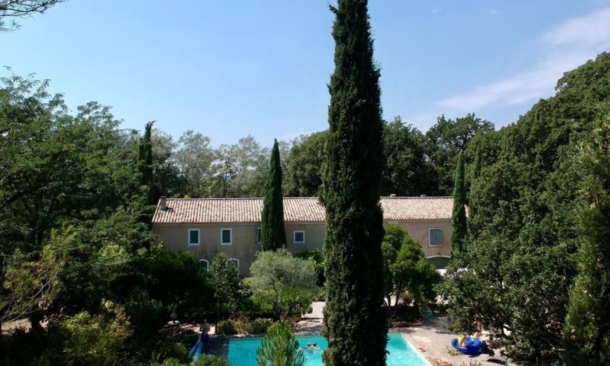 Aubignan House | Authentique mas Provençal Avec Piscine et Cour