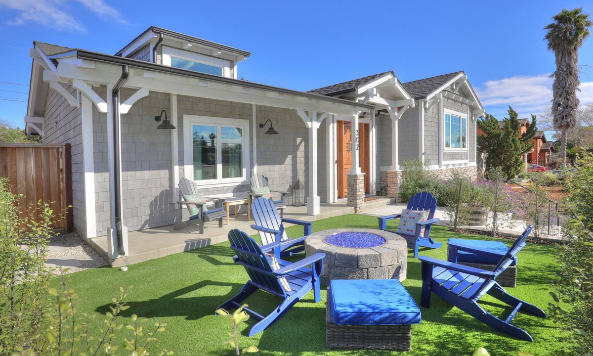 East San Roque House | Available Jan 5, 2026, Beautifully furnished Santa Barbara home for rent.