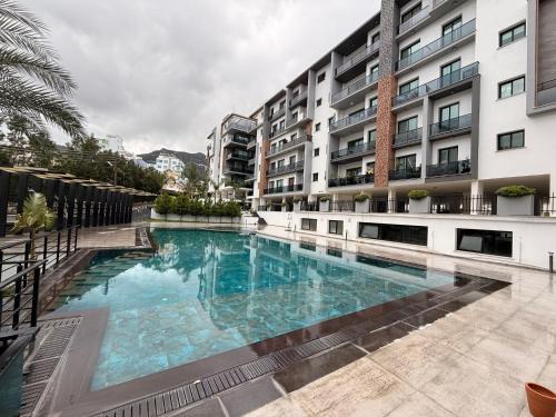Zeytinlik Apartment | Avantgart Plus Site, 2 bedrooms, in the center of Kyrenia