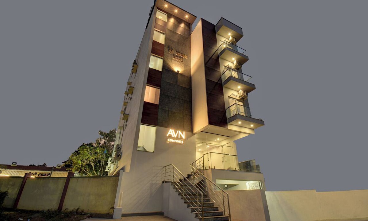 Mysore Hotel | AVN Comforts Mysore