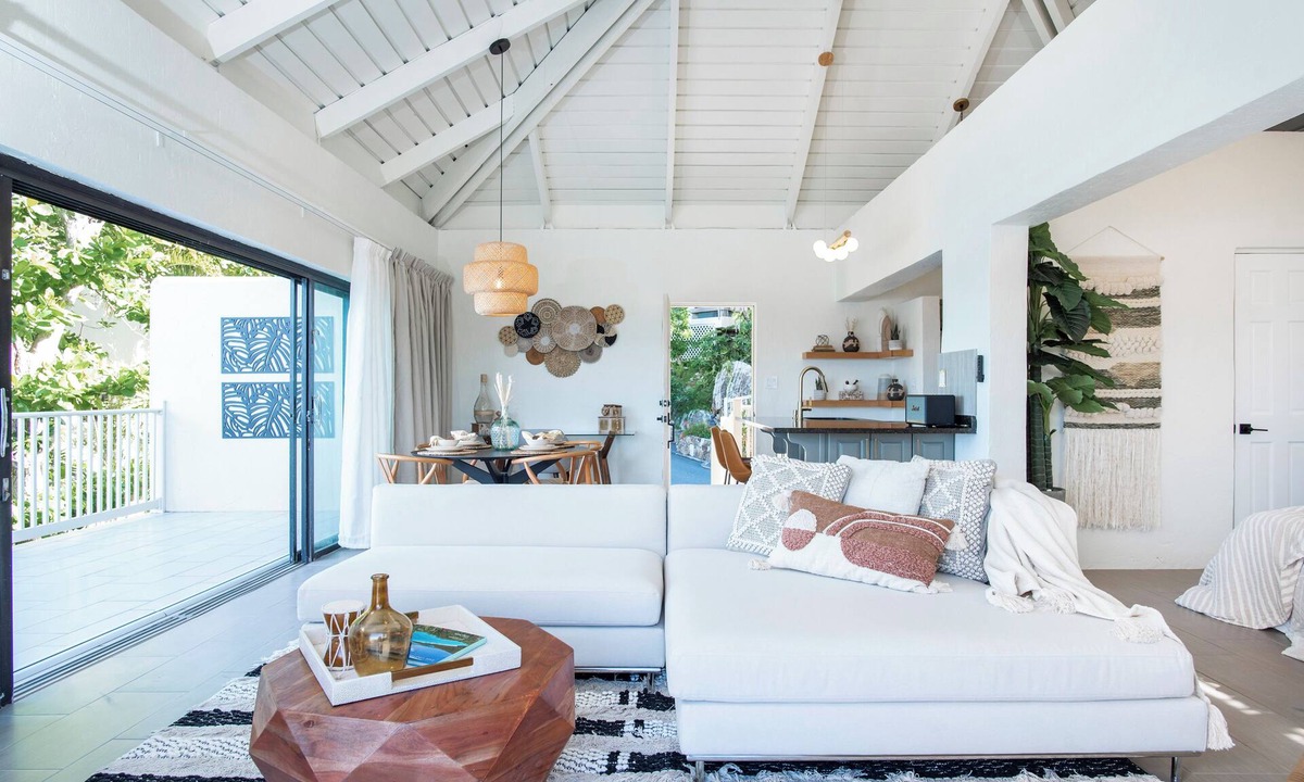Frydendal Villa | Award-Winning St. Thomas Villa Designer Interior Unmatched Ocean View
