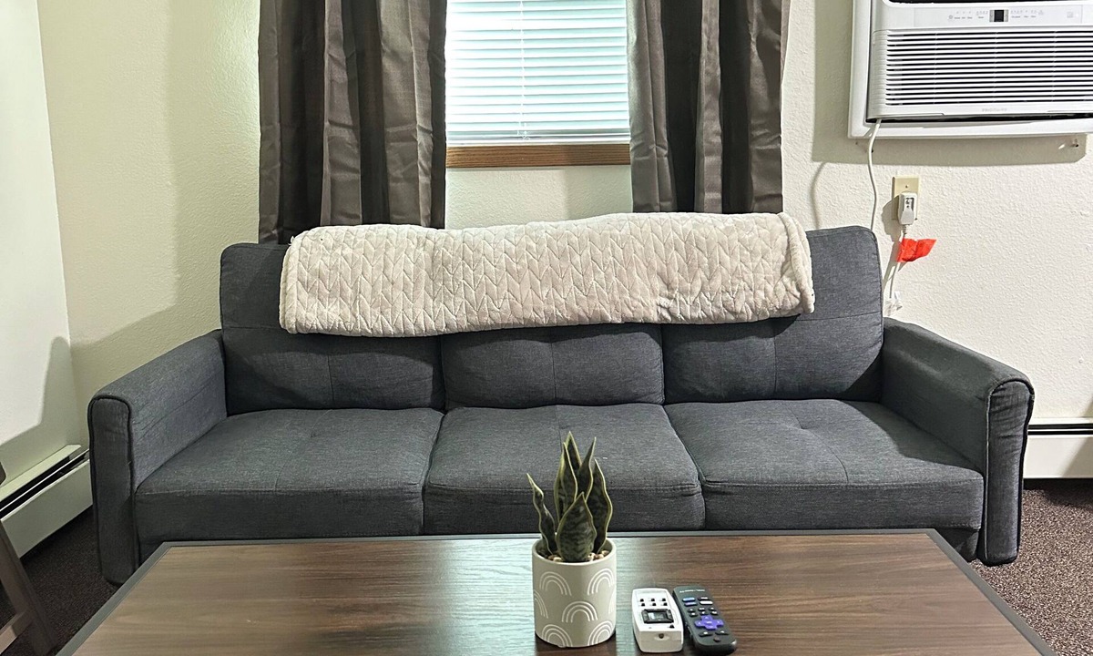 St. Cloud Apartment | Awesome Handicap Accessible Studio with AC in Charming St. Cloud and Near SCSU!