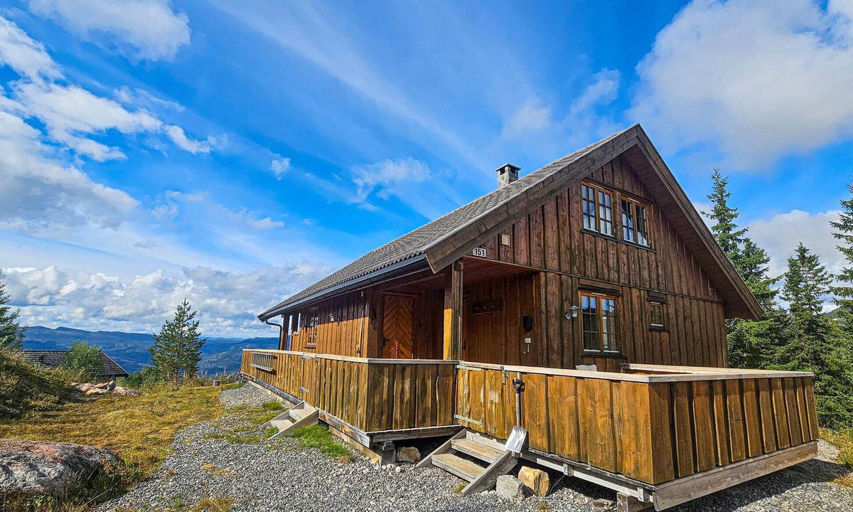 Kroderen House | Awesome home in Eggedal with sauna