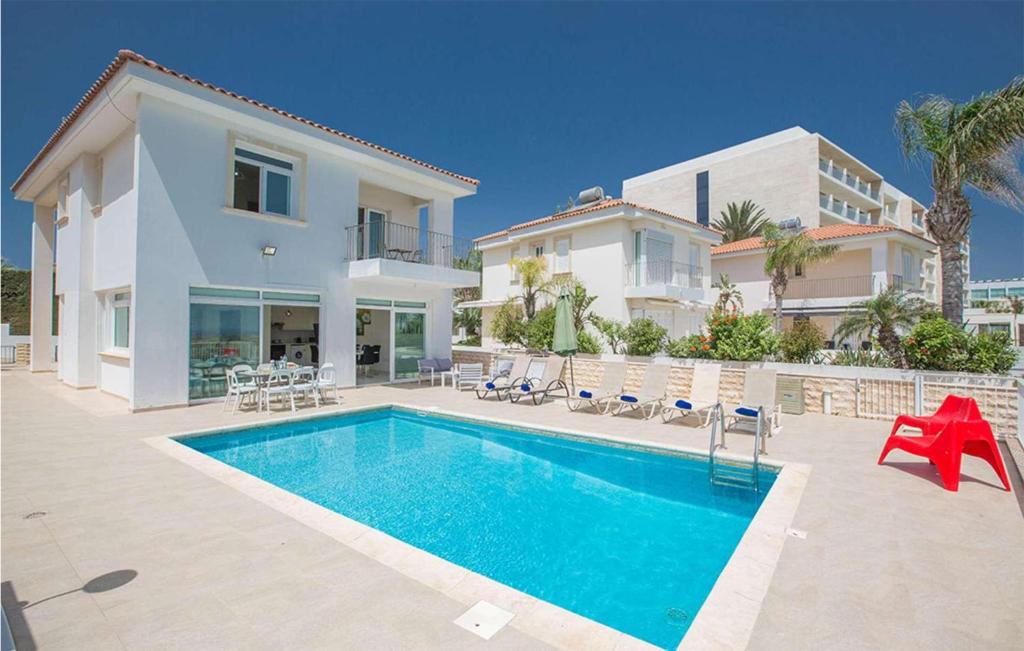 Protaras House | Awesome home in Protaras with Outdoor swimming pool, WiFi and 4 Bedrooms