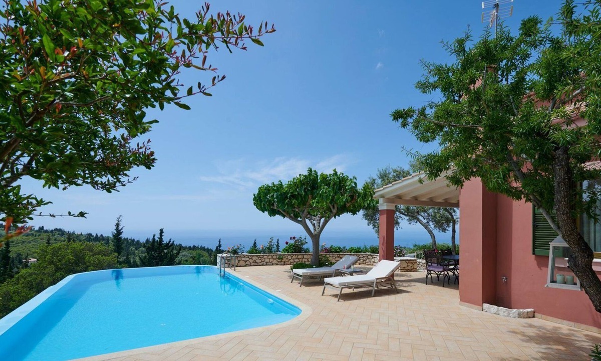 Kavallos Villa | Awesome Lefkada Villa | 2 Bedrooms | Villa Kamothias | Great Sea Views