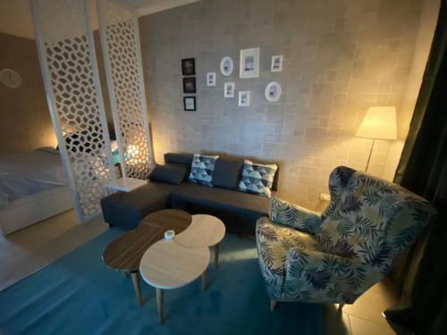 Village Road Apartment | Awesome Pool View Studio in Al Dau Heights
