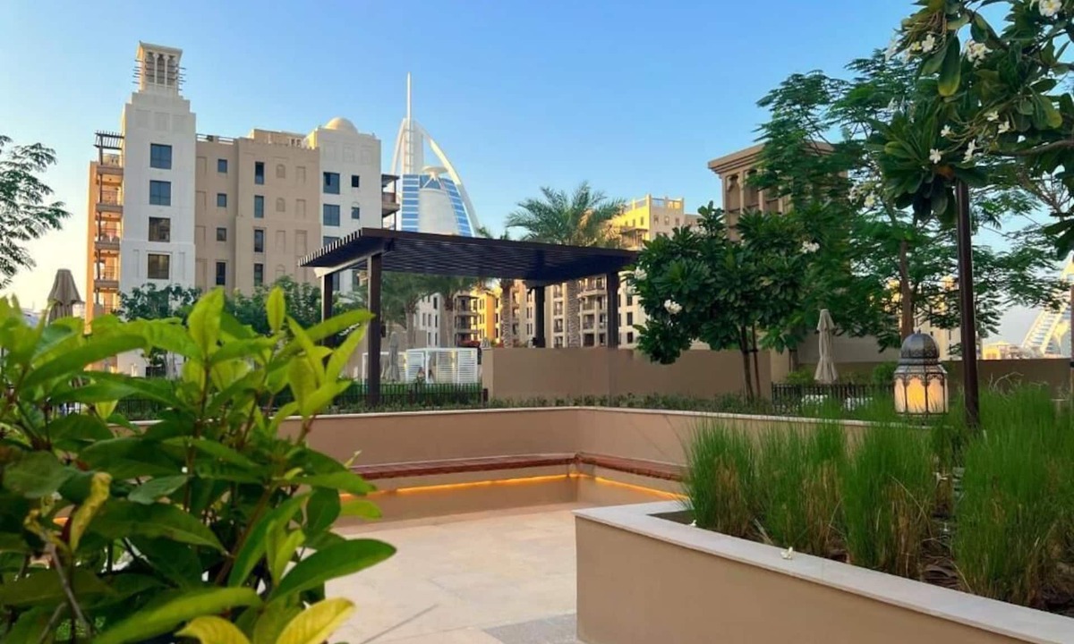 Umm Suqeim 3 Apartment | Aya - Spacious 1BR Apartment in Madinat Jumeirah Living