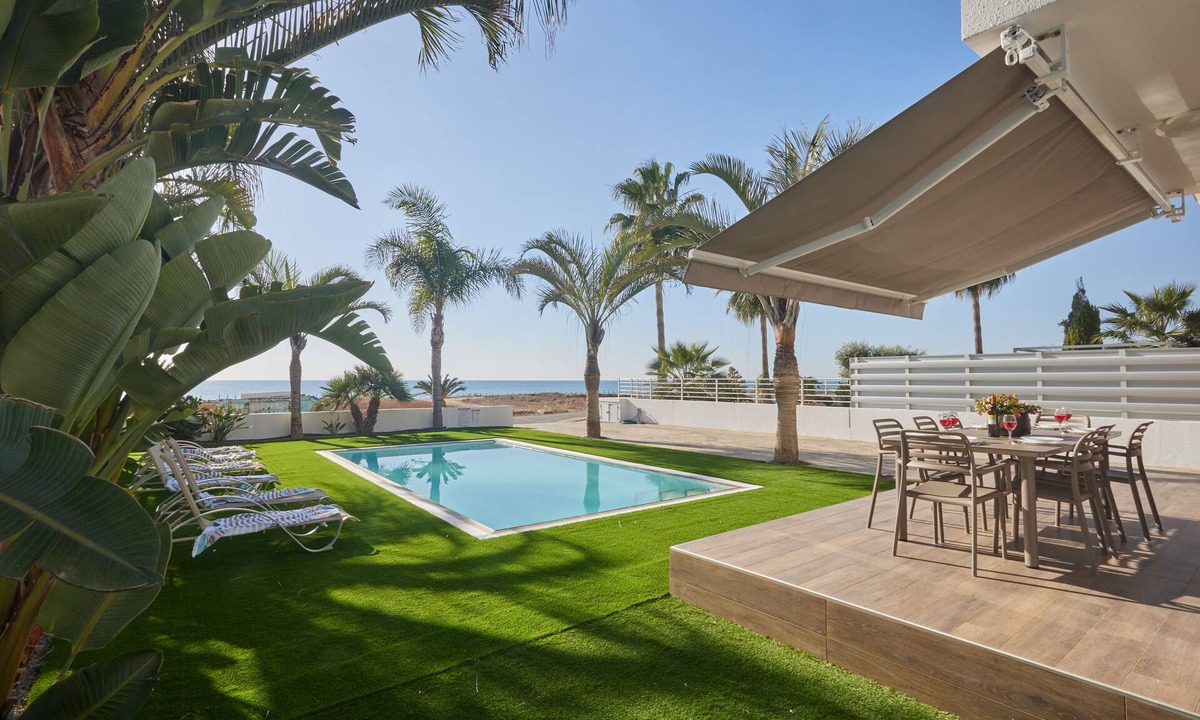Ayia Thekla Villa | Ayia Napa Holiday Villa Sv9