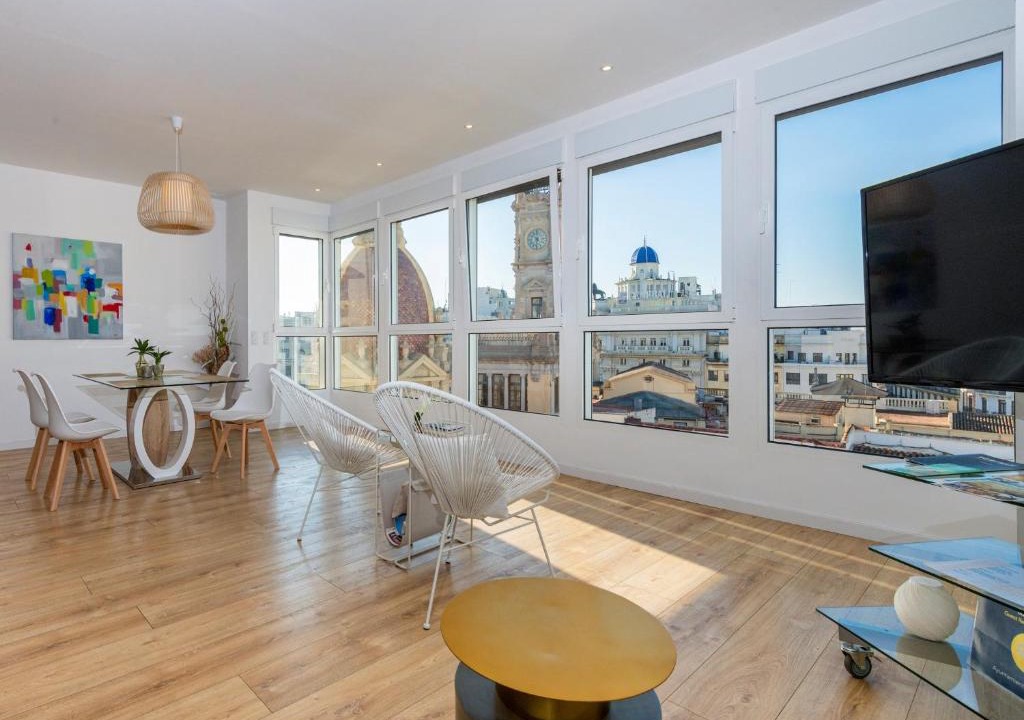 Sant Francesc Apartment | Ayuntamiento Panoramic