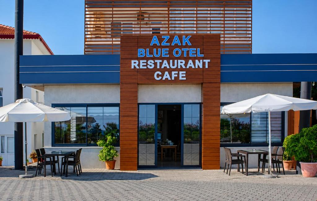 Okurcalar Hotel | AZAK BLUE OTEL