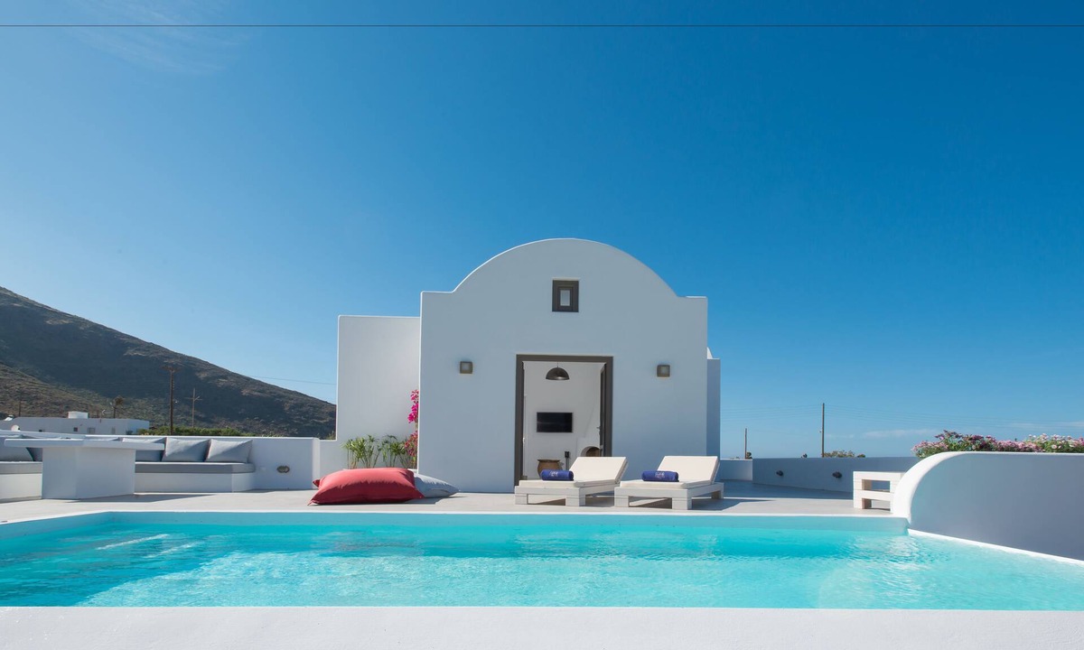 Imerovigli Villa | Azar Villas