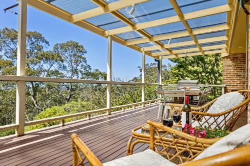 Wentworth Falls House | Azimuth - Spacious Family Retreat with City Views