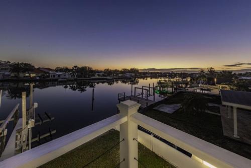 Indian Rocks Beach Villa | Azule Waterfront Villa with Private Dock