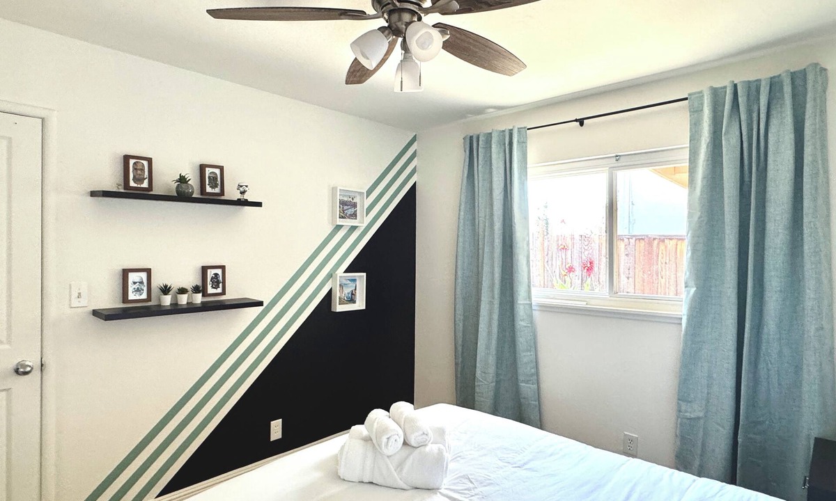 Concord House | Azure Abode with Wifi/AC Near Napa, SF, Hospitals & Bay Area!