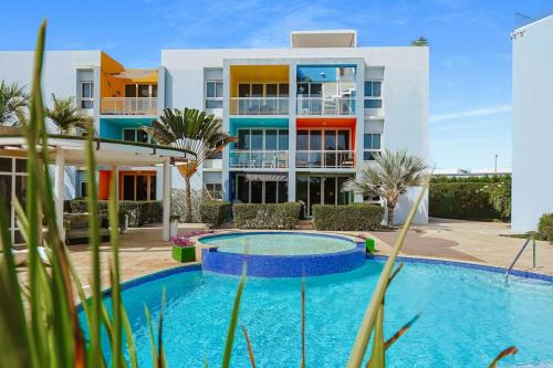 Shaba Apartment | Azure Crystal Waters - 1BR Suite near Eagle Beach