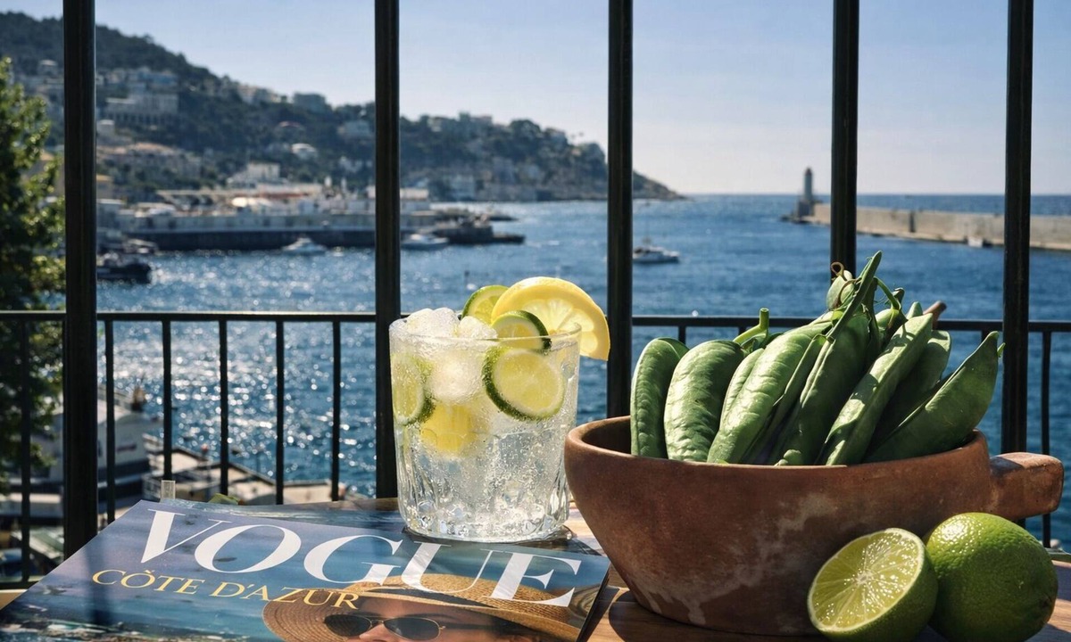 Quartier du Port Apartment | Azure Ocean panoramic Getaway