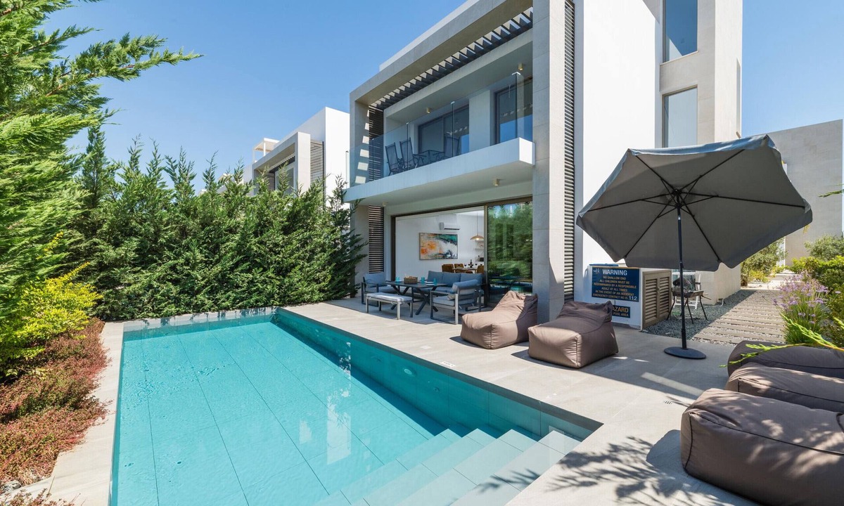 Kapparis Villa | Azure Seaview - Ruby Villa - Stunning Seaview Stay