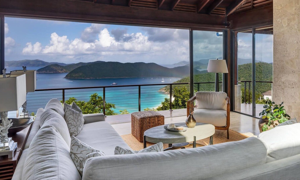 Estate Rustenberg and Adventure Villa | Azure Vista Villa: Serene Luxury with Breathtaking Views