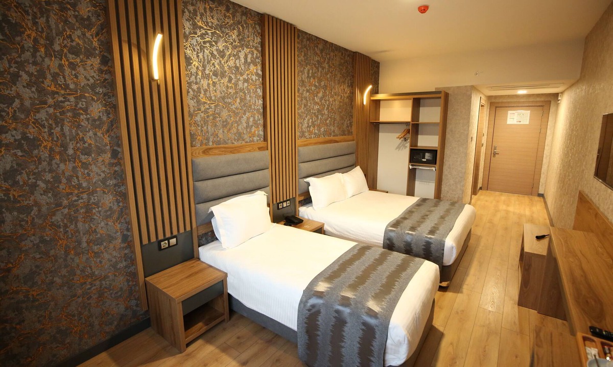 Kayseri City Center Hotel | Büpa delüxe hotel