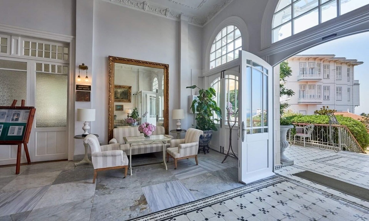 Adalar Hotel | Büyükada Splendid Palace Hotel