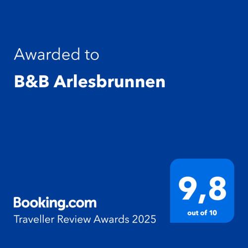 Egloffstein Bed & Breakfast | B&B Arlesbrunnen