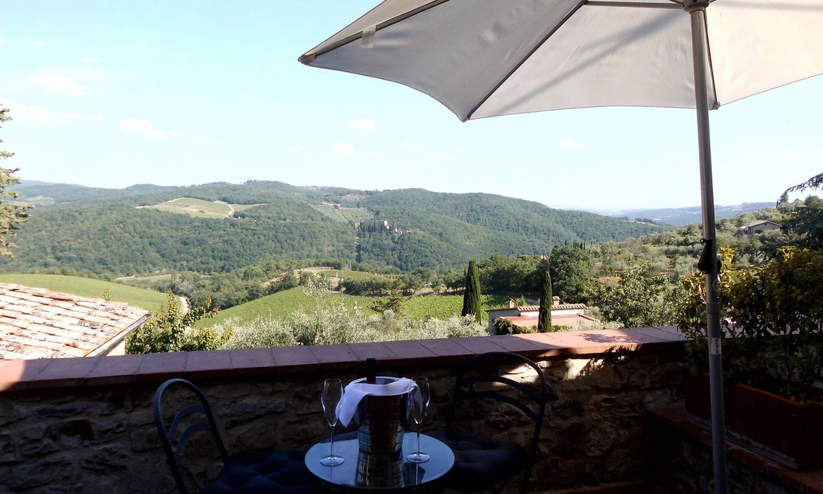 Lecchi in Chianti Bed & Breakfast | B&B Borgolecchi