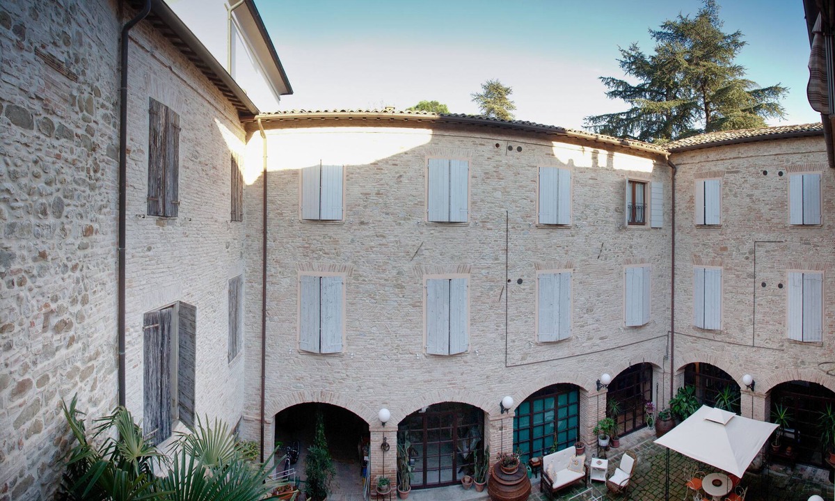 Longiano House | B&B Corte dei Turchi
