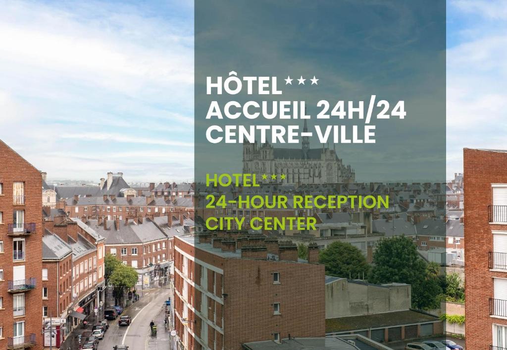 Centre Ville Hotel | B&B HOTEL Amiens Centre Cathédrale